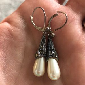 Judith Jack dangle earrings